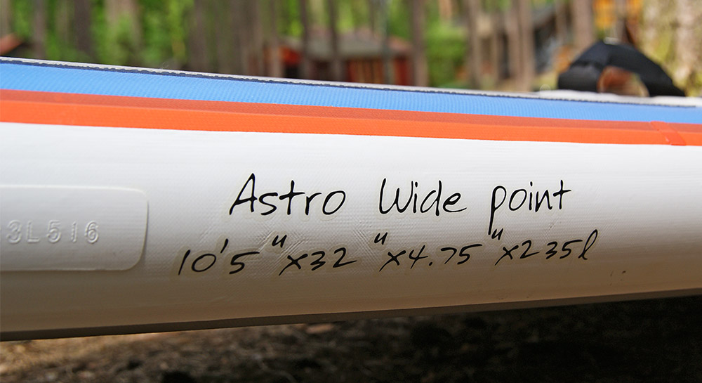 astro wide point 10.5 zen-2