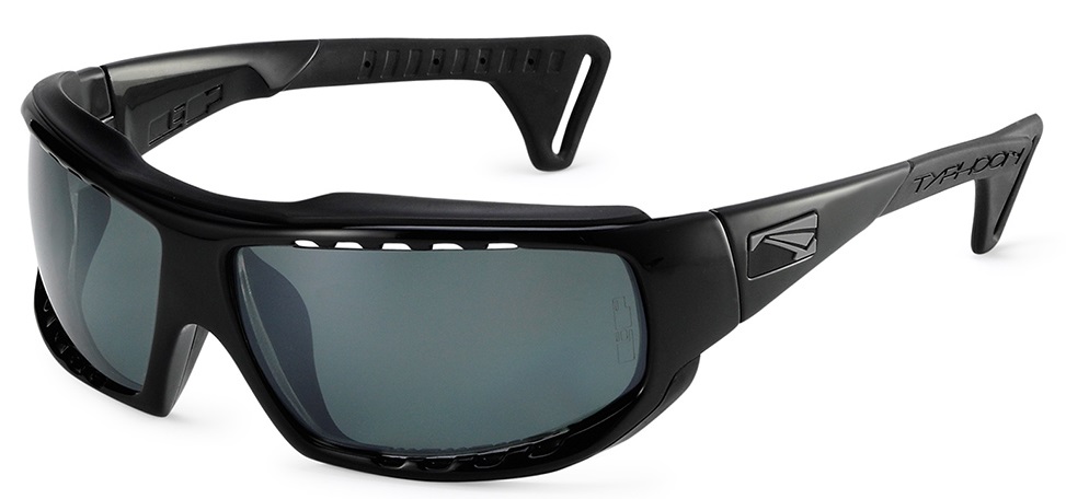 LiP Sunglasses Typhoon Black/Smoke