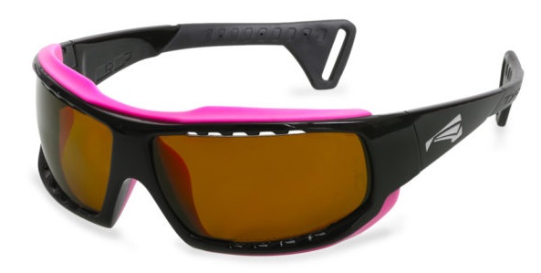 LiP Sunglasses Typhoon Black - Pink/Bronze