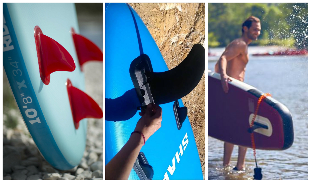 SUP Fins.for inflatable boards