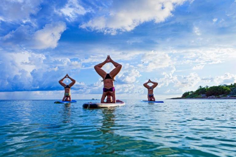 how to choose sup. group yoga 2