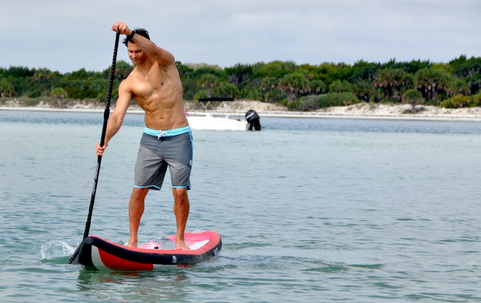 how to choose sup. man on board