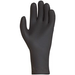 billabong 2mm absolute 5 finger gloves black