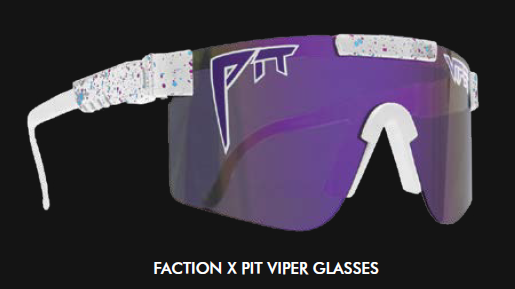 Faction X Pit Viper Glasses