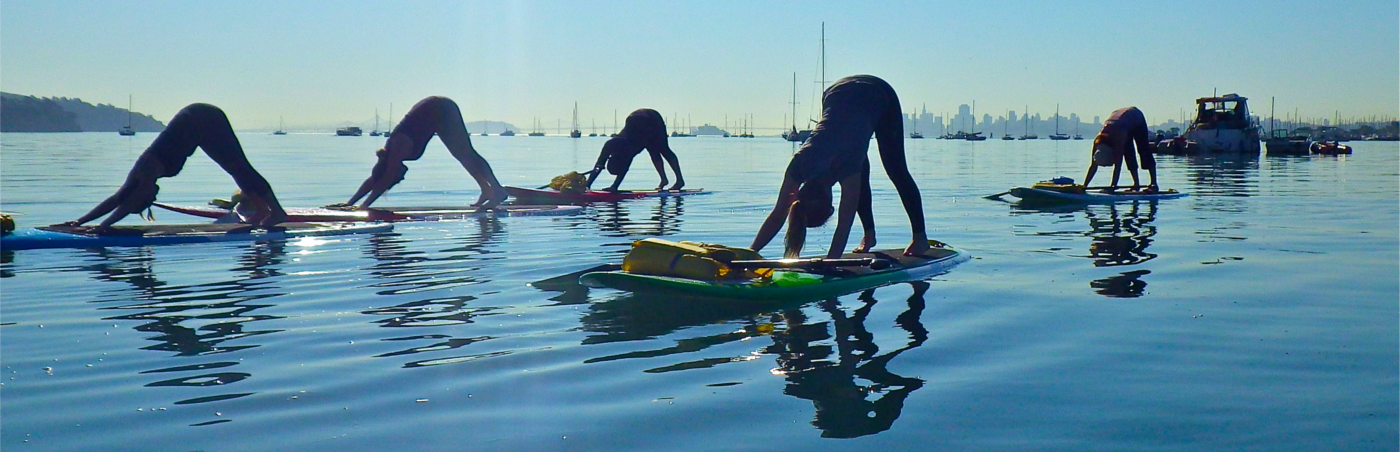 Paddle board yoga sup yoga harbor springs
