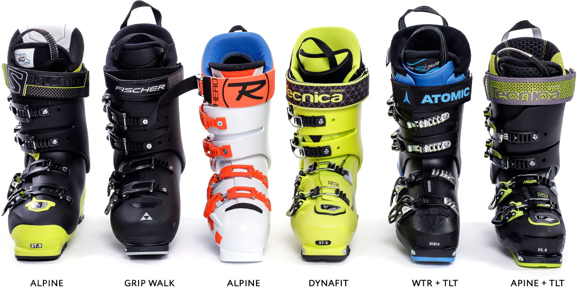 ski boots face